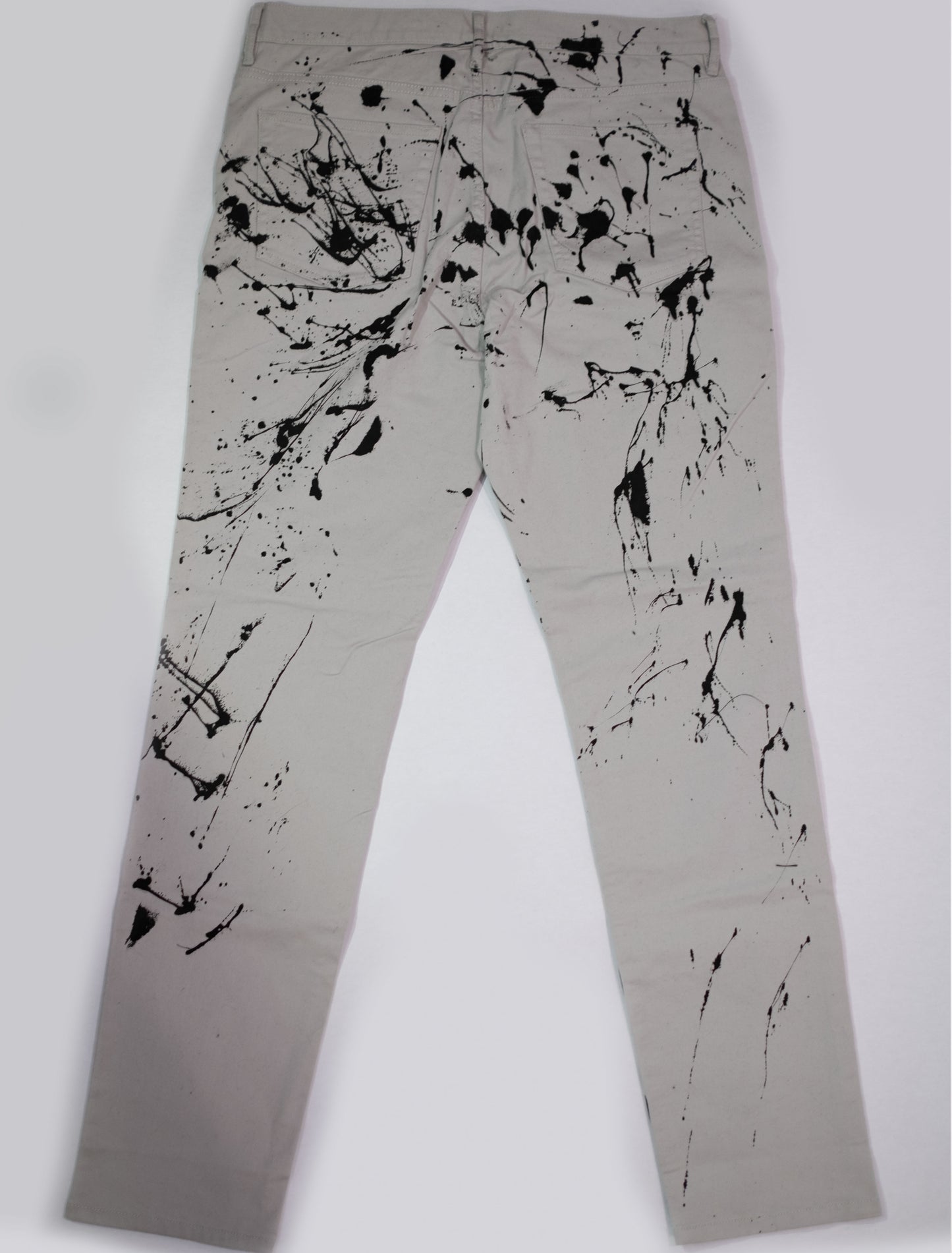 PAINTED PATCHWORK PANTS (1 OF 1)